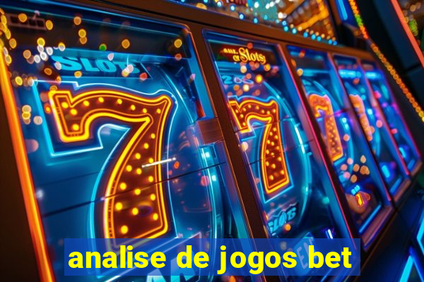 analise de jogos bet